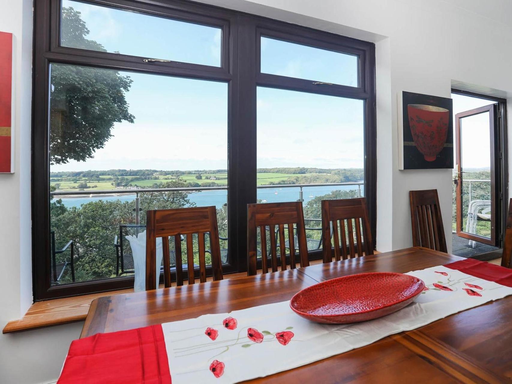 Villa Gwylan Uchaf Y Felinheli Esterno foto