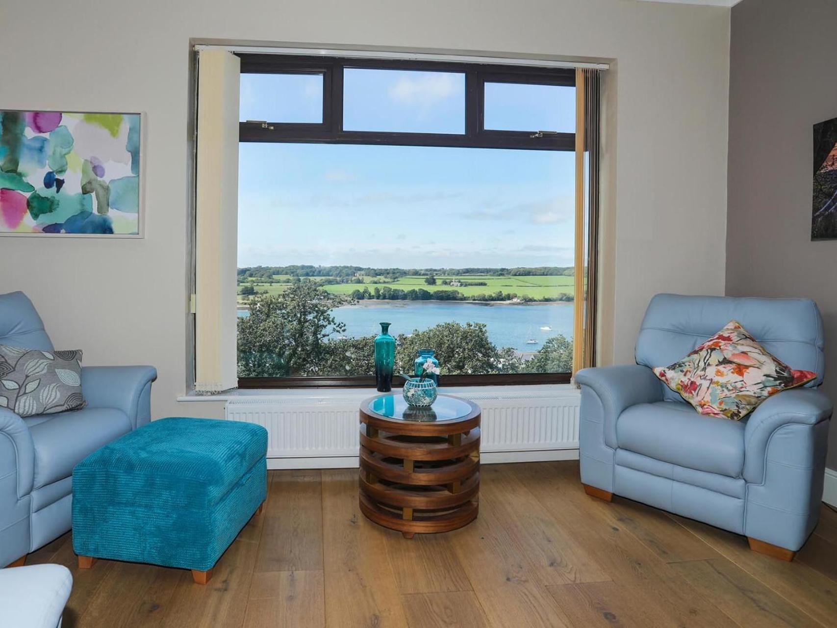 Villa Gwylan Uchaf Y Felinheli Esterno foto
