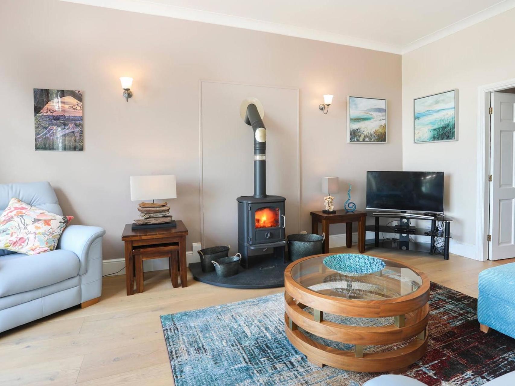 Villa Gwylan Uchaf Y Felinheli Esterno foto