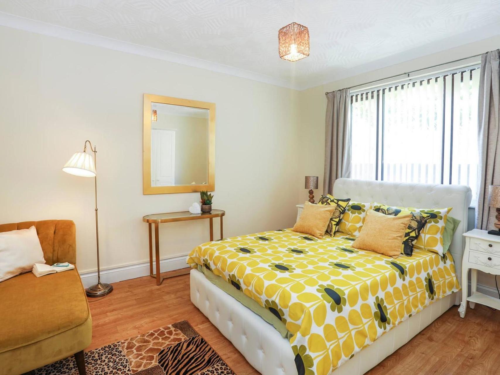 Villa Gwylan Uchaf Y Felinheli Esterno foto