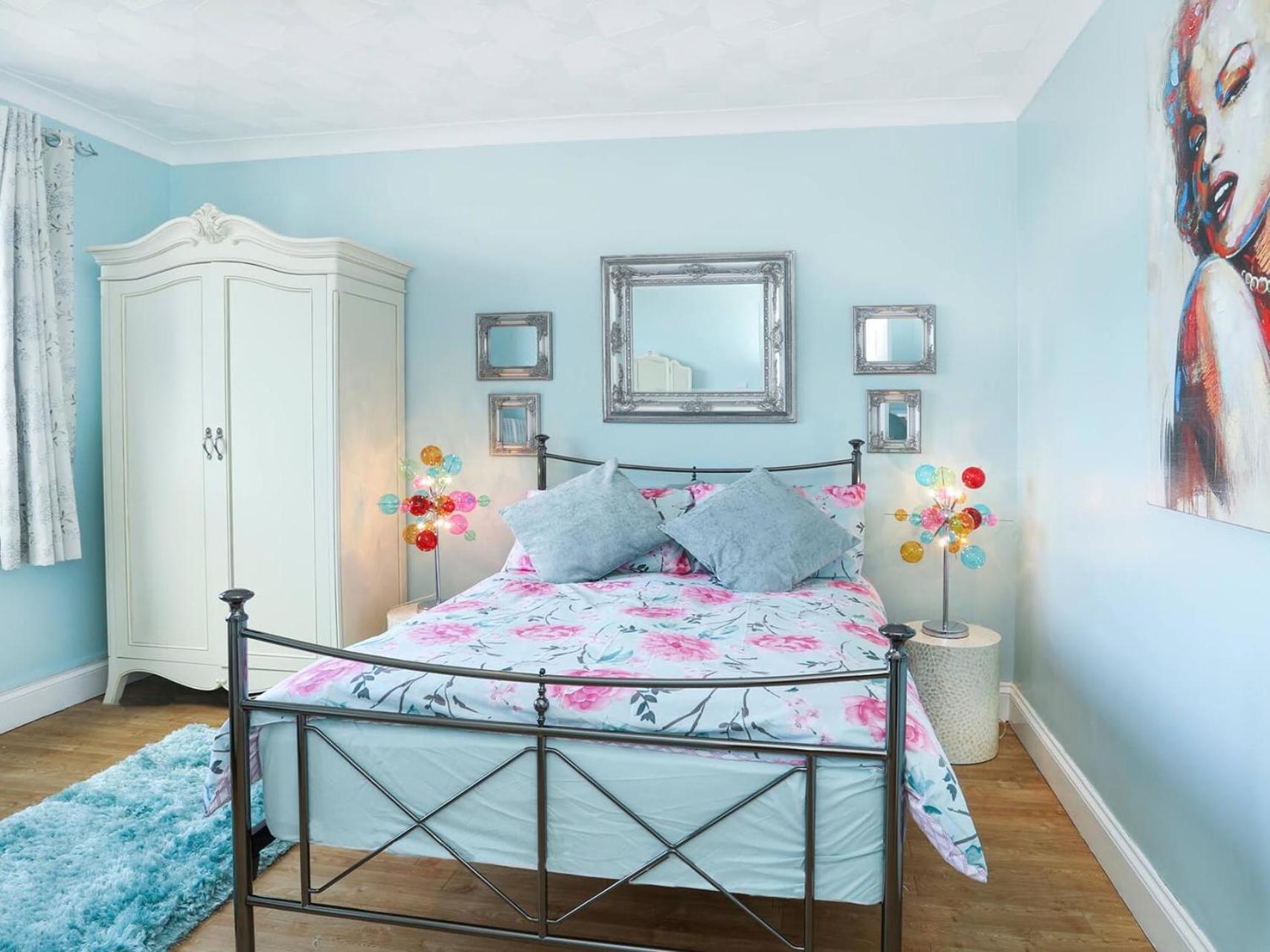 Villa Gwylan Uchaf Y Felinheli Esterno foto