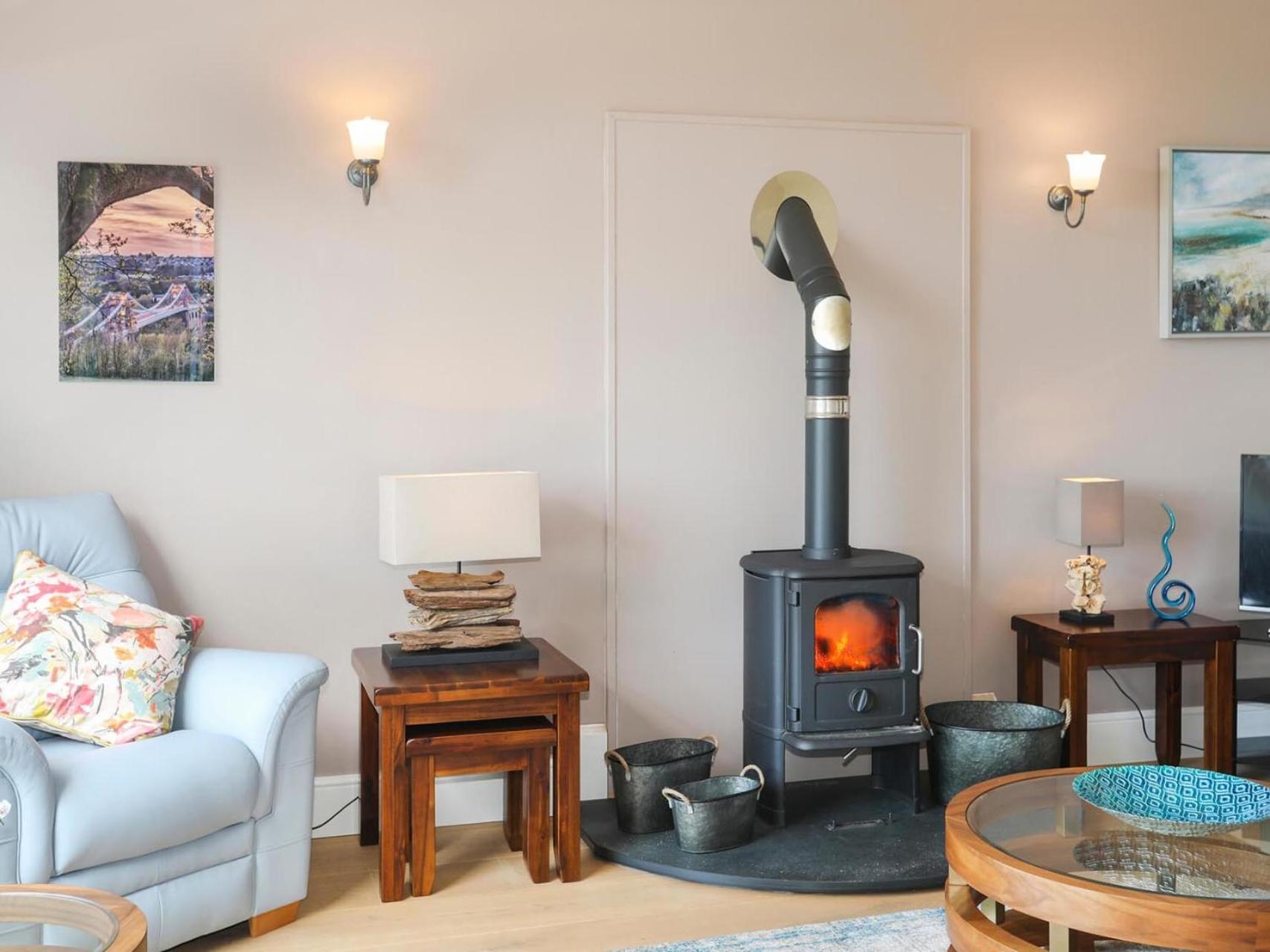 Villa Gwylan Uchaf Y Felinheli Esterno foto
