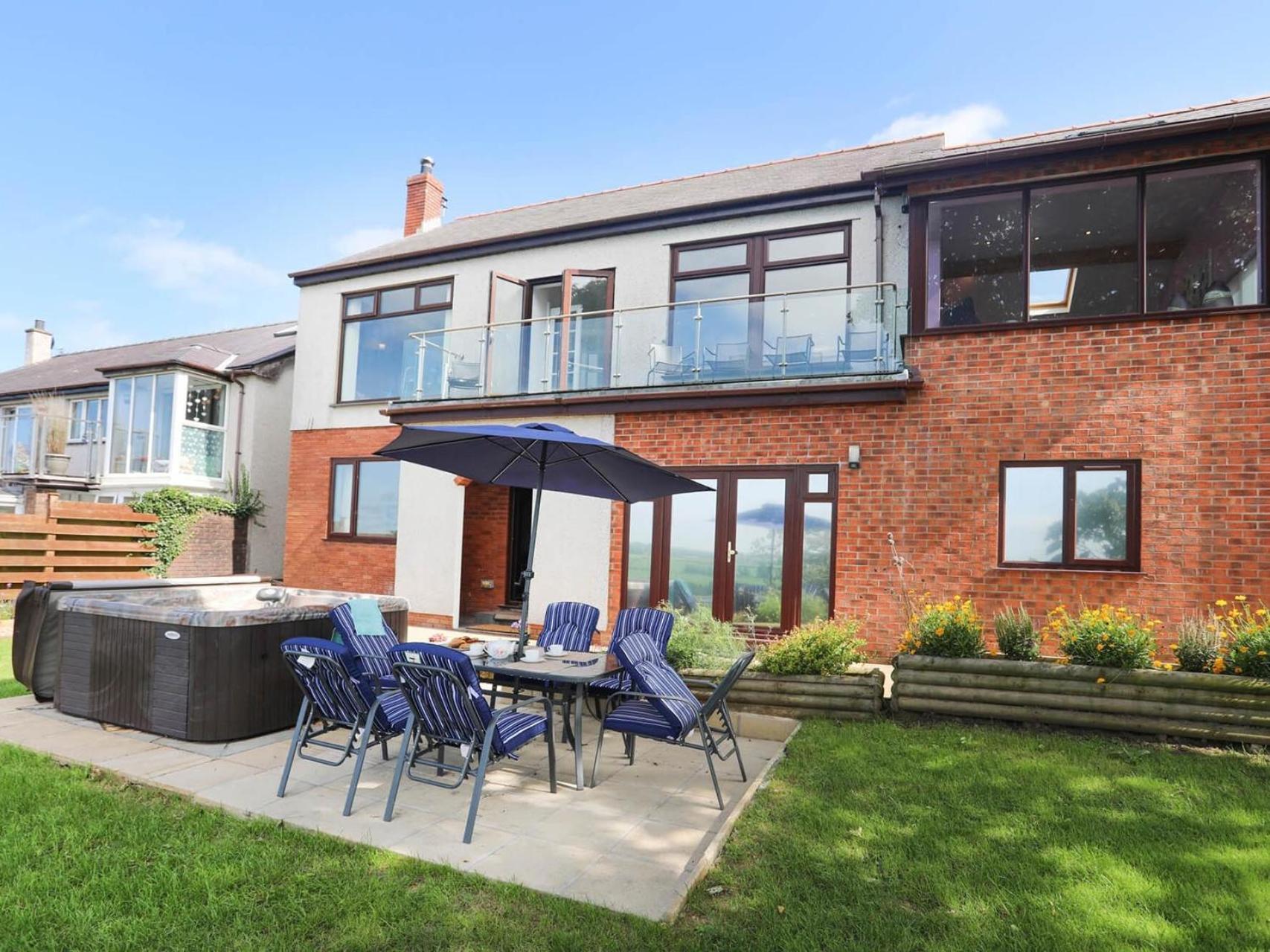 Villa Gwylan Uchaf Y Felinheli Esterno foto
