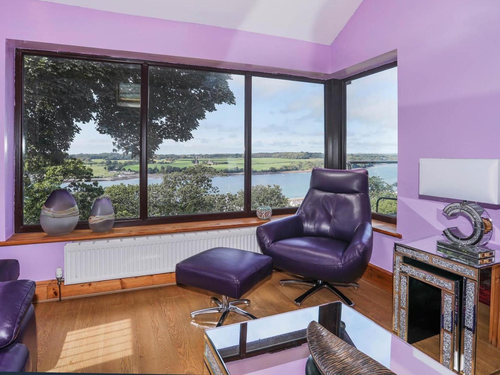 Villa Gwylan Uchaf Y Felinheli Esterno foto